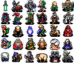 Overworld Sprites