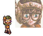 Gaspar sprites from Chrono Trigger by crystalizedchaos on DeviantArt