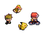 WiP Trainer Sprite for Fire Red. image - Templarfreak - ModDB