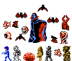 Castlevania Enemies