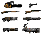 Weapons