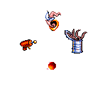 earthworm jim 2 sprites puppy sprite