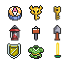 Items (Overworld)