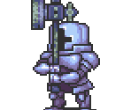 Armored Knight (Hammer)