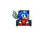 Sonic R Kart (Super Mario Kart-Style)