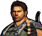 Chris Redfield's Victory Portraits
