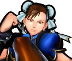 Chun-Li's Victory Portraits