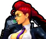 Crimson Viper's Victory Portraits