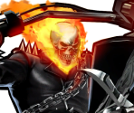 Ghost Rider's Victory Portraits