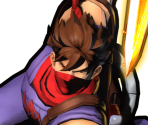 Strider Hiryu's Victory Portraits