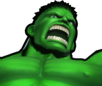 Hulk's Victory Portraits