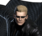 Albert Wesker's Victory Portraits