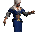 Dark Elf Peasant (Female)