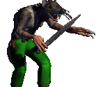 Wererat Ratman Form