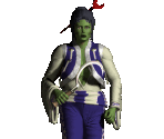 Female Peasant Goblin