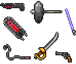 Weapons