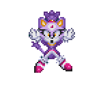 Blaze (Sonic 3-Style)