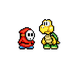 Shy Guy & Koopa