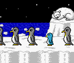 Penguin Shuffle