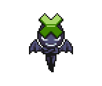 Flying X-Character (Green)