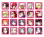 Character Icons