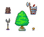 World 4 Objects