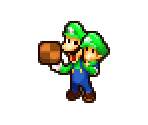 Luigi & Baby Luigi (Overworld)