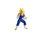 Prince of Destruction Vegeta