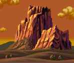 Canyon (Sunset)