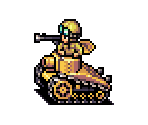 Yellow Comet Tank