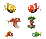 Aquatic Enemies