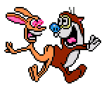 Ren and Stimpy