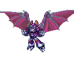 Dark Dizzy / Dark Necrobat