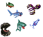 Aquatic Enemies