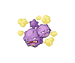 #110 Weezing