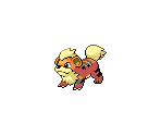 #058 Growlithe