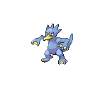 #055 Golduck