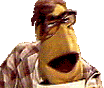 Muppet Newsman