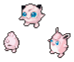 Igglybuff, Jigglypuff & Wigglytuff