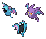 Zubat, Golbat & Crobat