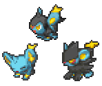 Shinx, Luxio & Luxray