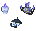 Litwick, Lampent & Chandelure