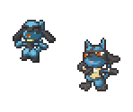 Riolu & Lucario