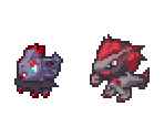 Zorua & Zoroark