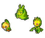 Sewaddle, Swadloon & Leavanny