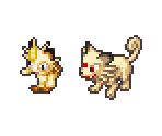 Meowth & Persian