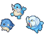 Spheal, Sealeo & Walrein