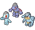 Machop, Machoke & Machamp