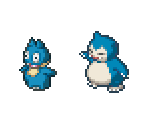 Munchlax & Snorlax