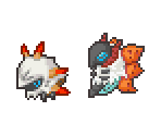 Larvesta & Volcarona